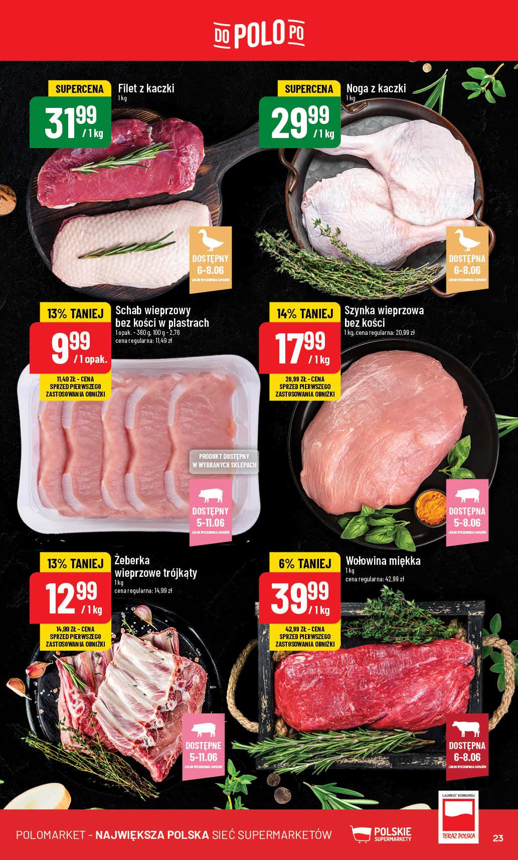Gazetka promocyjna POLOmarket str. 23