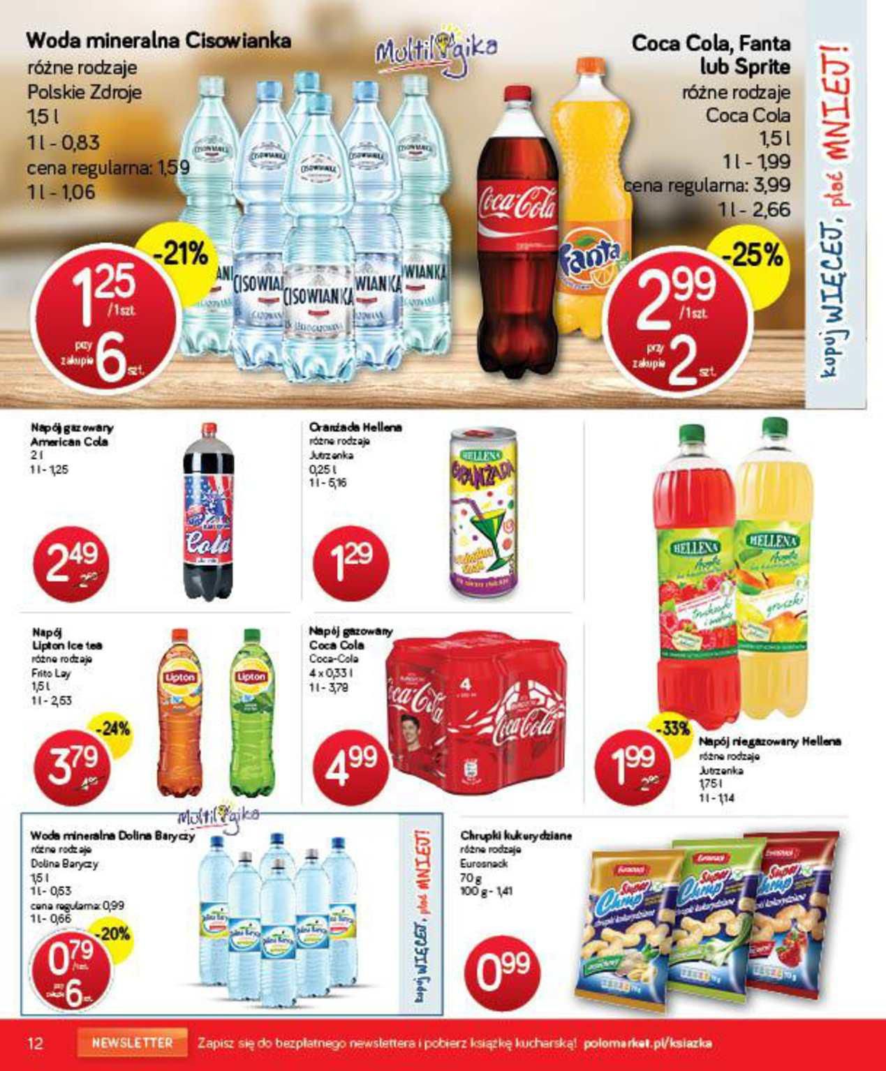 Gazetka promocyjna POLOmarket str. 12