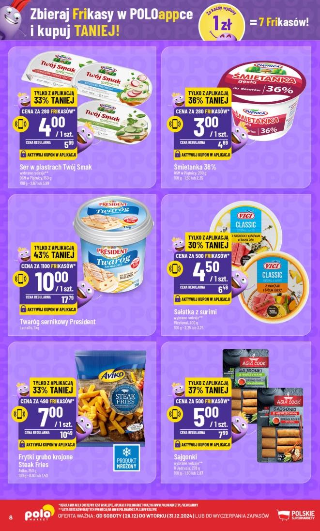 Gazetka promocyjna POLOmarket str. 8