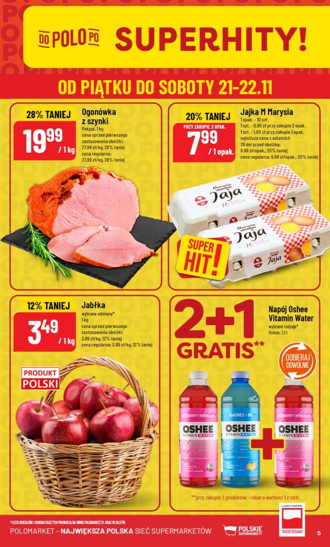Gazetka promocyjna POLOmarket str. 5