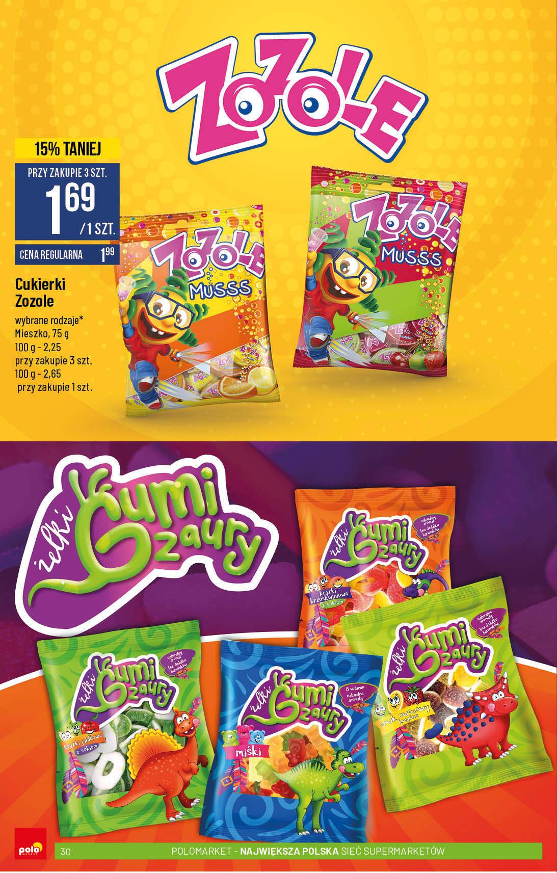 Gazetka promocyjna POLOmarket str. 30
