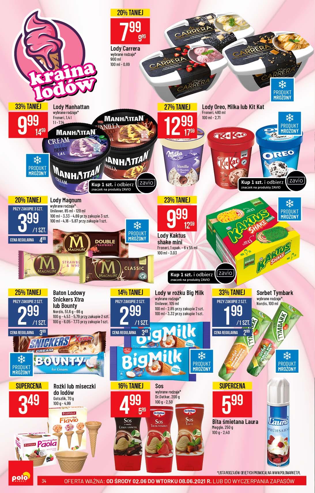 Gazetka promocyjna POLOmarket str. 34