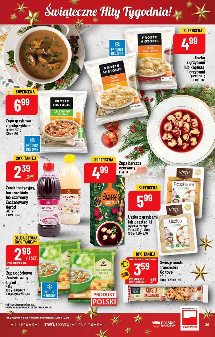 Gazetka promocyjna POLOmarket str. 25