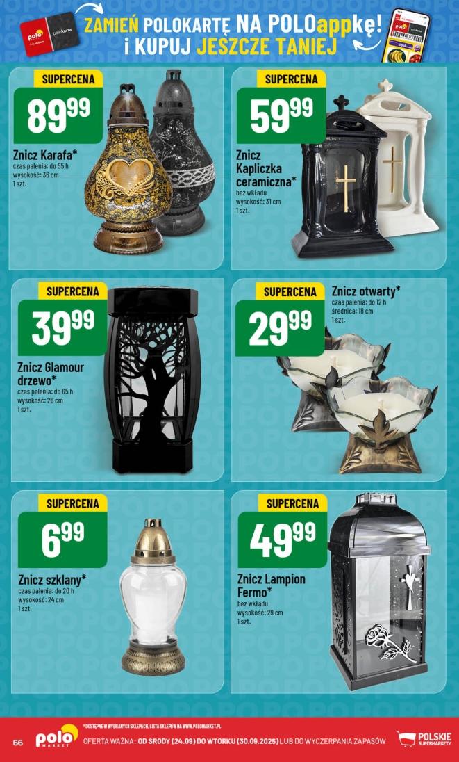 Gazetka promocyjna POLOmarket str. 66