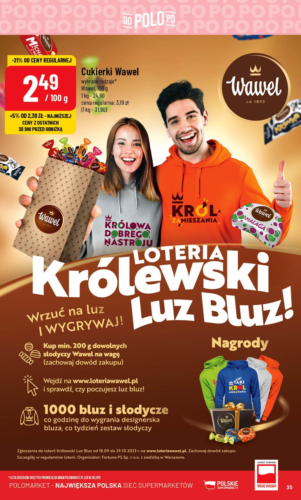 Gazetka promocyjna POLOmarket str. 35