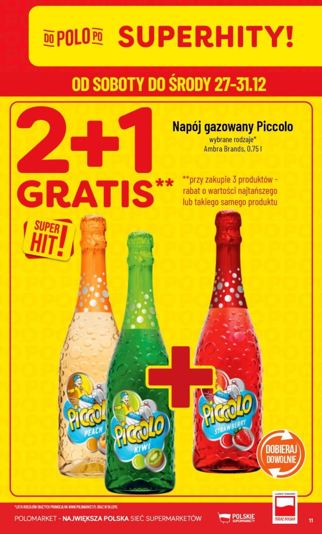 Gazetka promocyjna POLOmarket str. 11