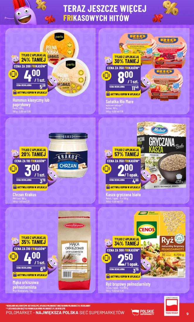 Gazetka promocyjna POLOmarket str. 9