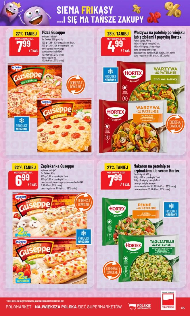 Gazetka promocyjna POLOmarket str. 43