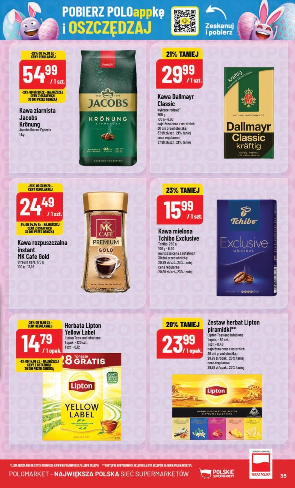 Gazetka promocyjna POLOmarket str. 35