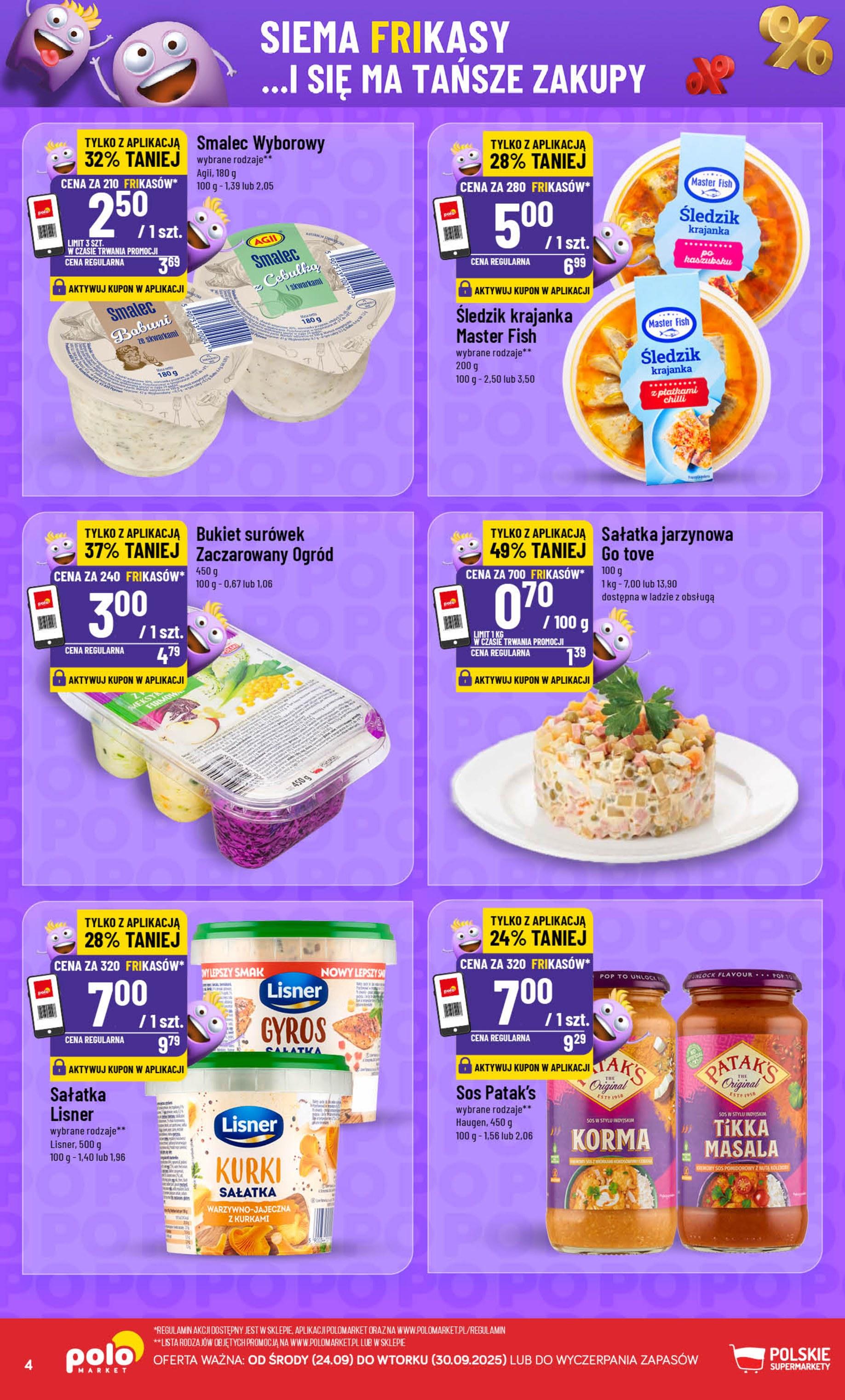 Gazetka promocyjna POLOmarket str. 4
