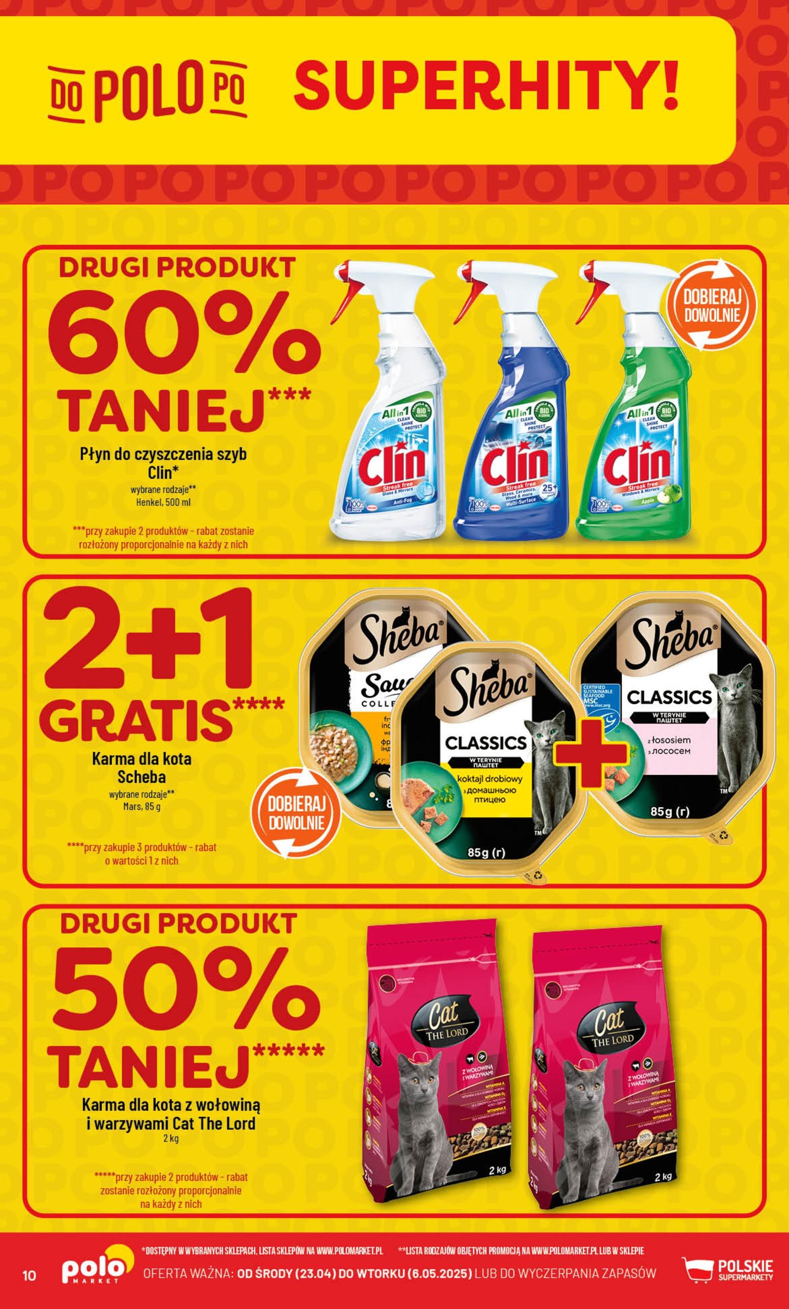 Gazetka promocyjna POLOmarket str. 10
