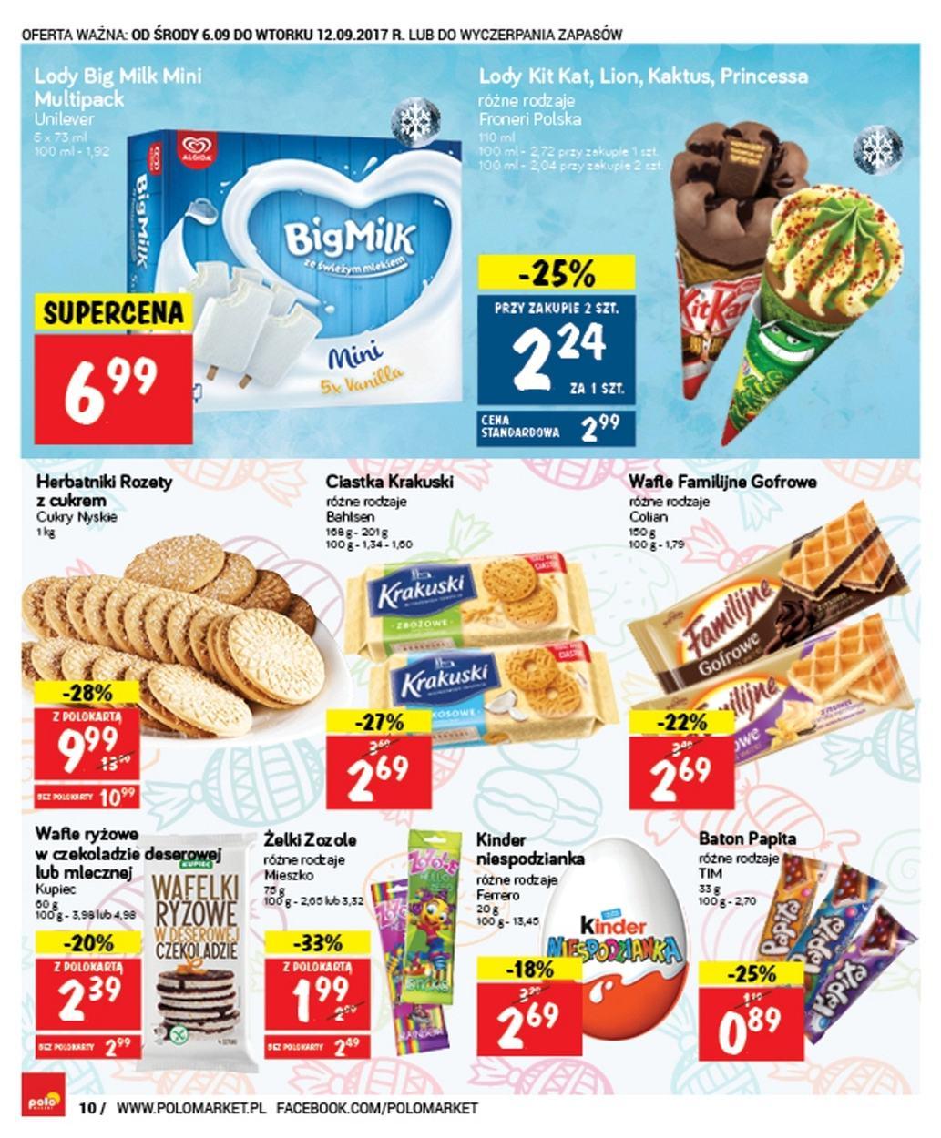 Gazetka promocyjna POLOmarket str. 10