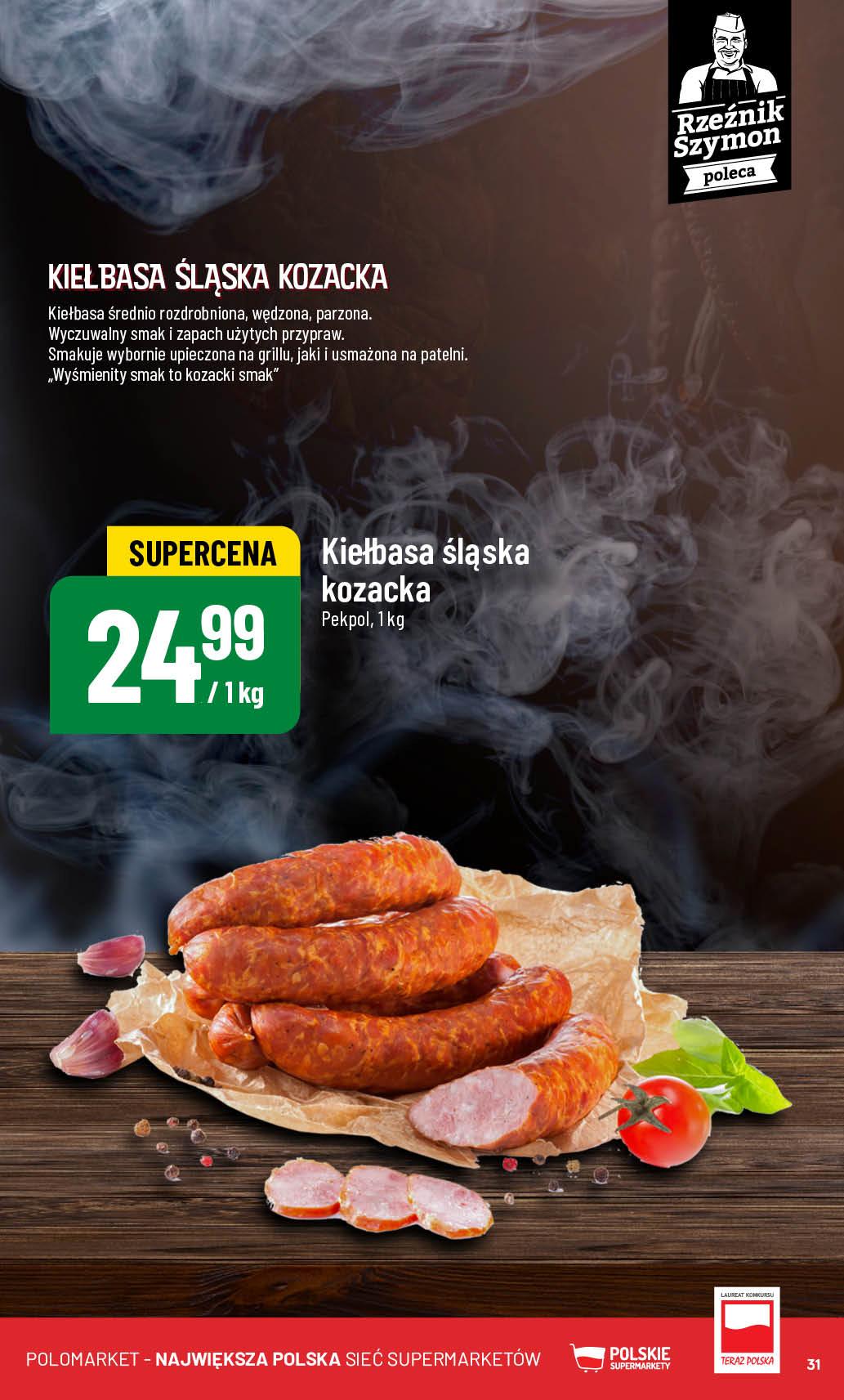 Gazetka promocyjna POLOmarket str. 31