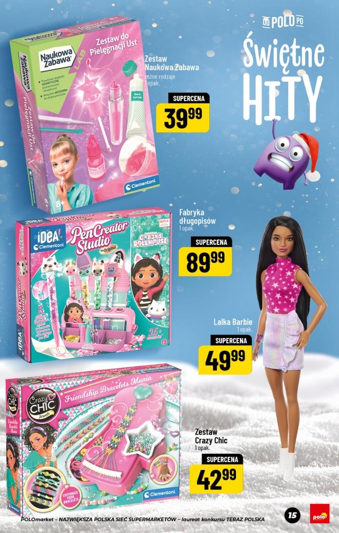 Gazetka promocyjna POLOmarket str. 15