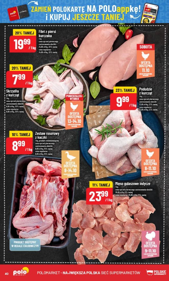 Gazetka promocyjna POLOmarket str. 40
