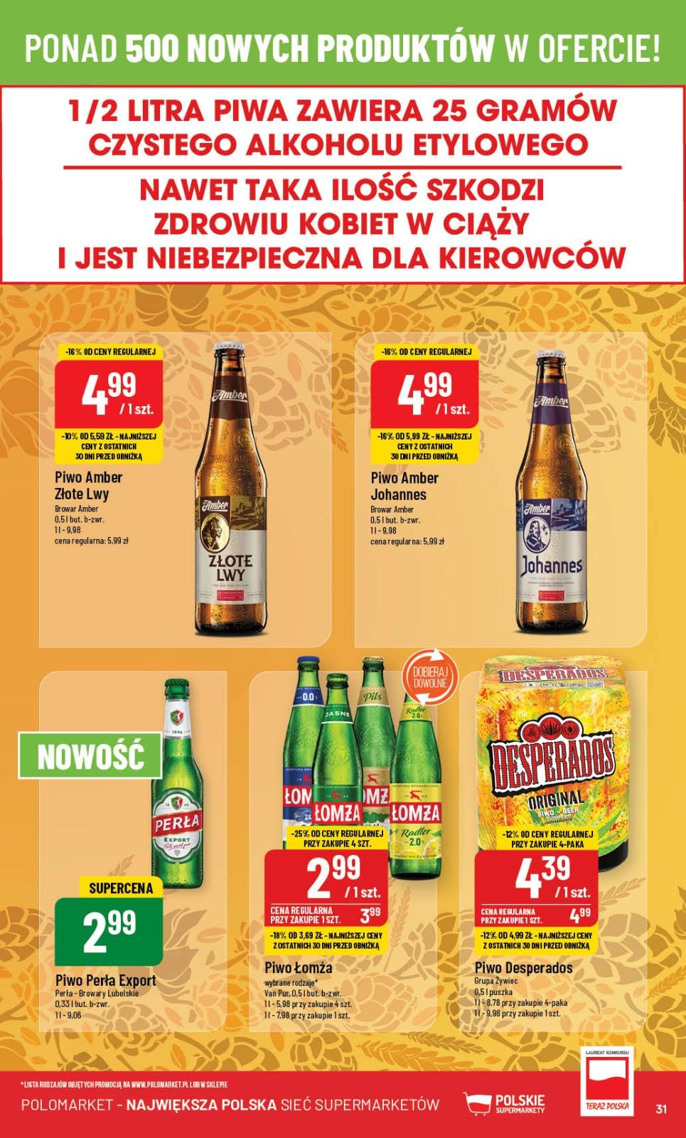 Gazetka promocyjna POLOmarket str. 31