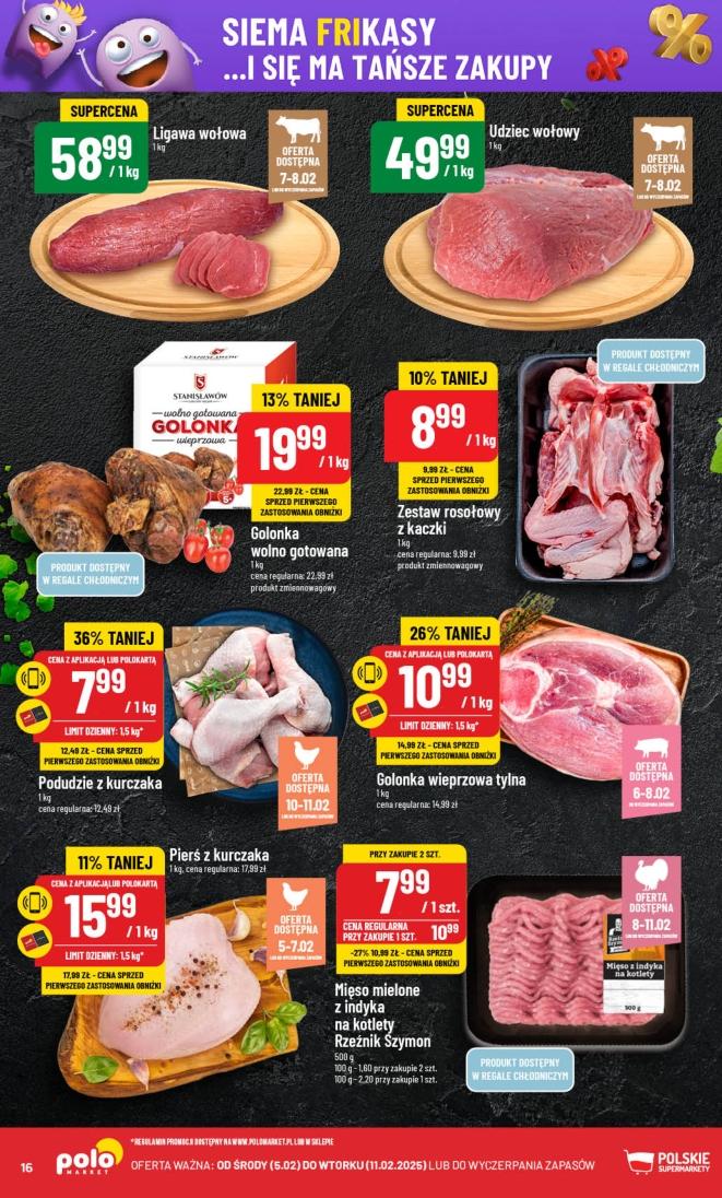 Gazetka promocyjna POLOmarket str. 16