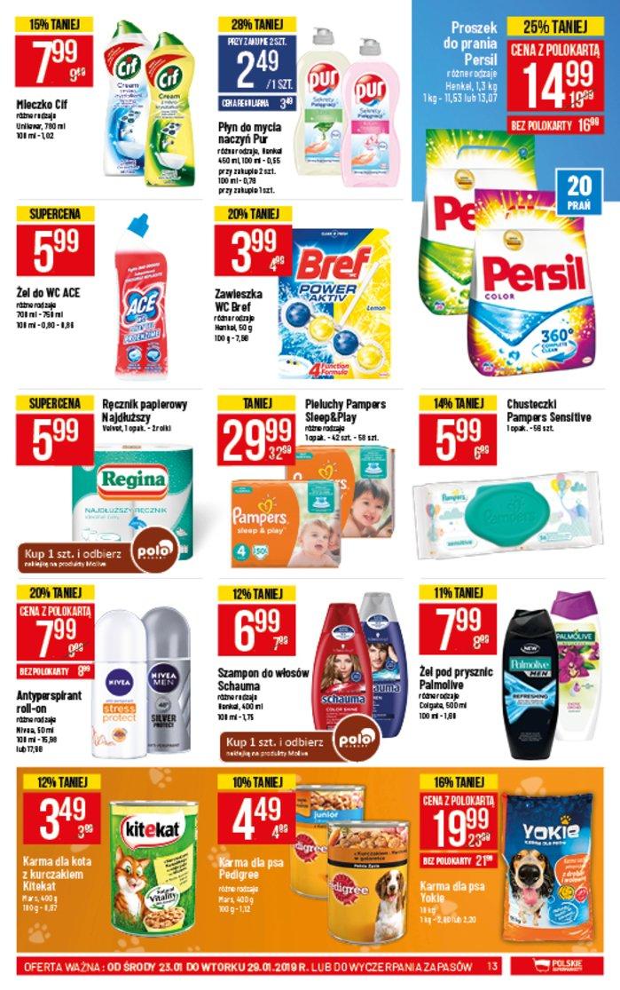 Gazetka promocyjna POLOmarket str. 13