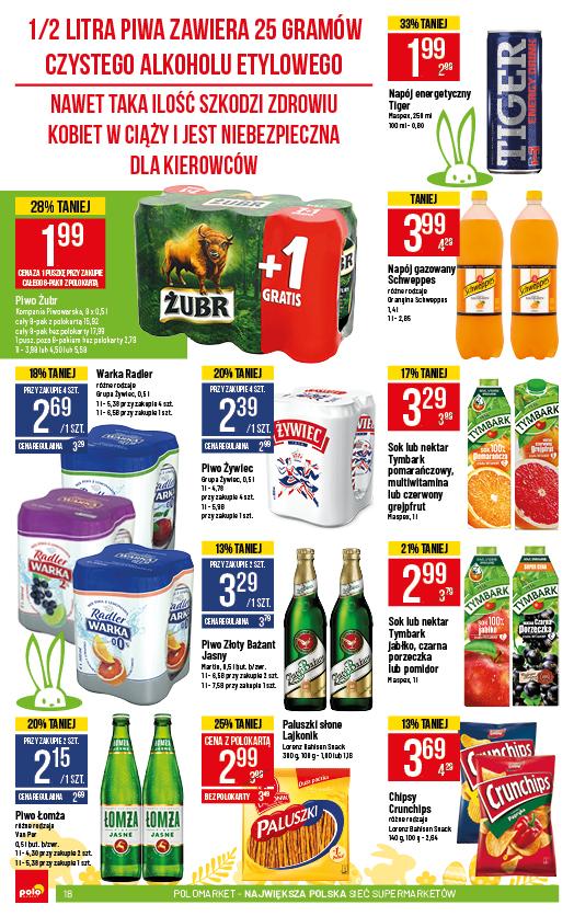 Gazetka promocyjna POLOmarket str. 18