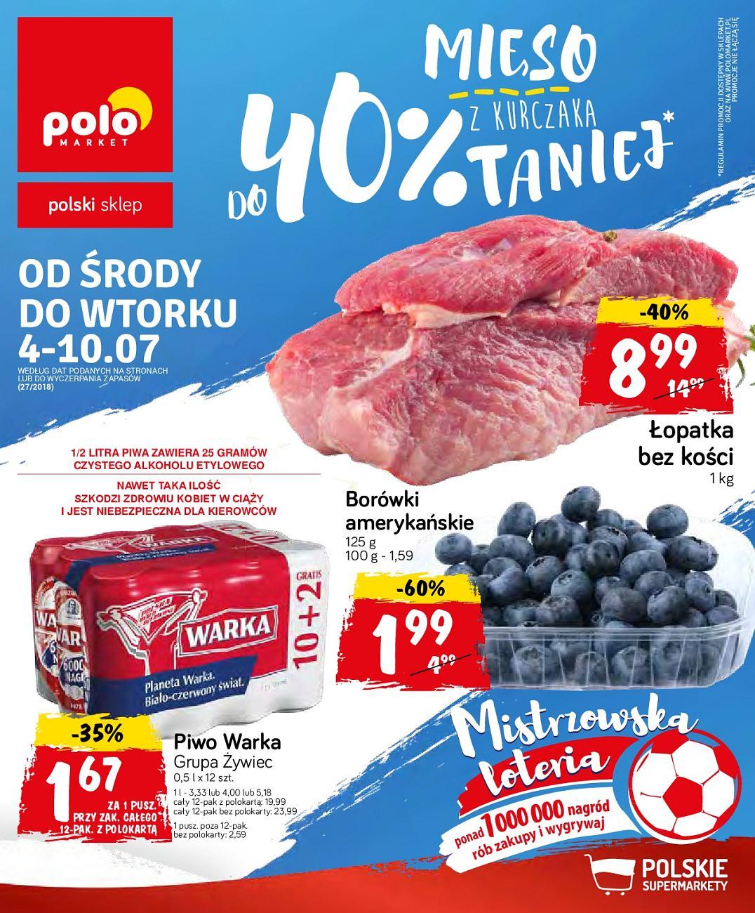 Gazetka promocyjna POLOmarket str. 1