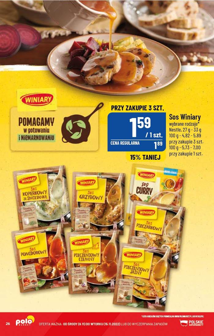 Gazetka promocyjna POLOmarket str. 26
