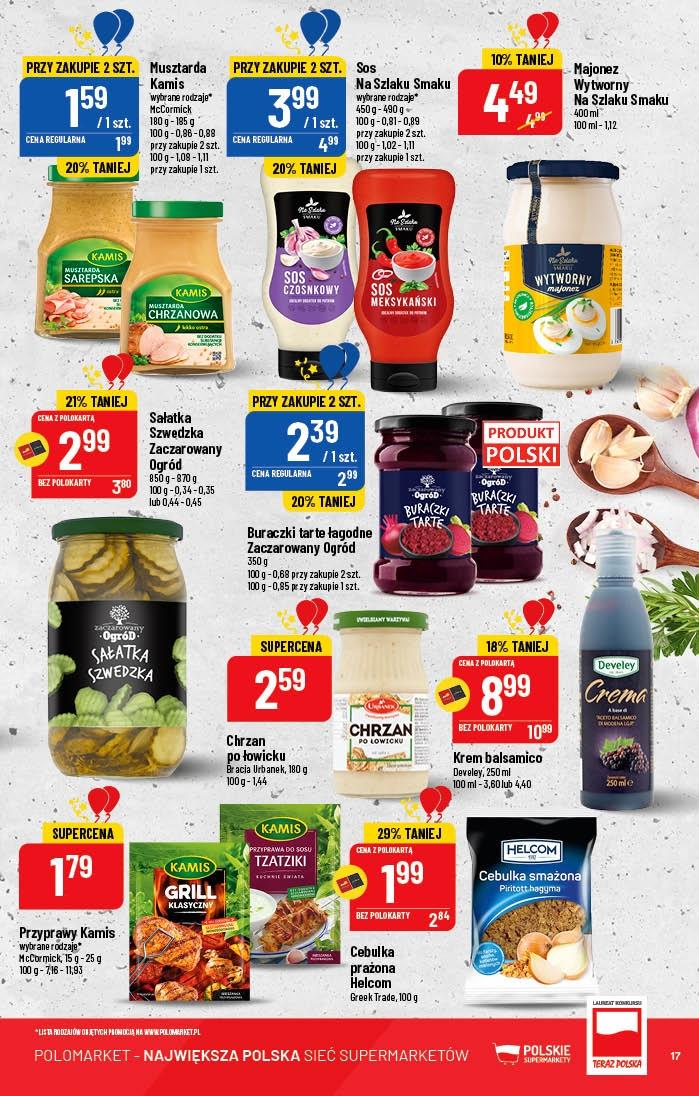 Gazetka promocyjna POLOmarket str. 17