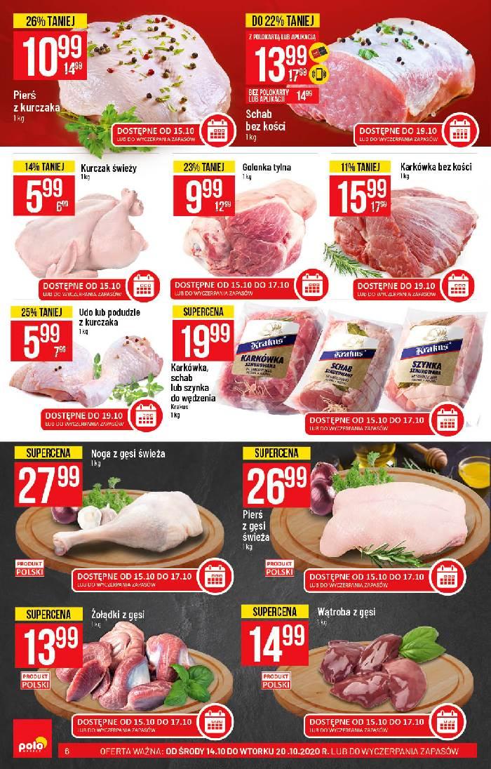 Gazetka promocyjna POLOmarket str. 6