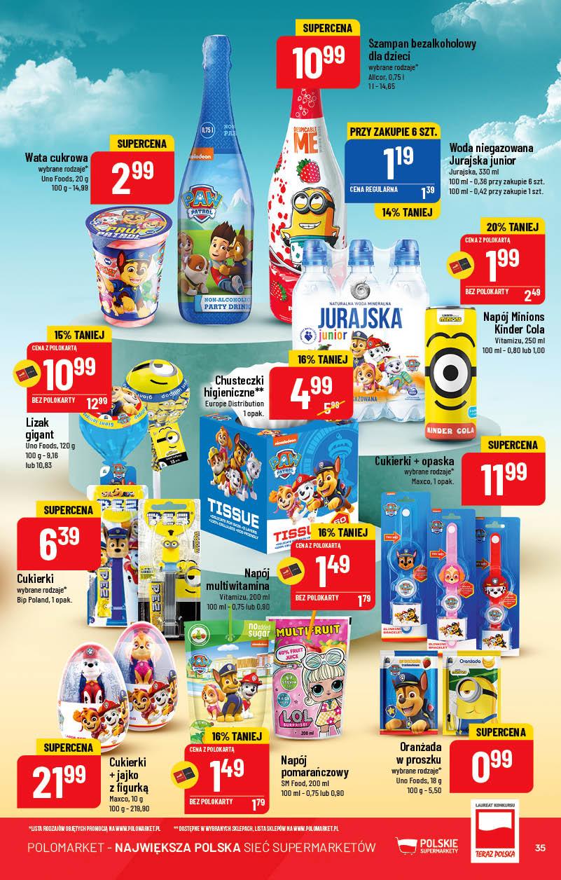 Gazetka promocyjna POLOmarket str. 35