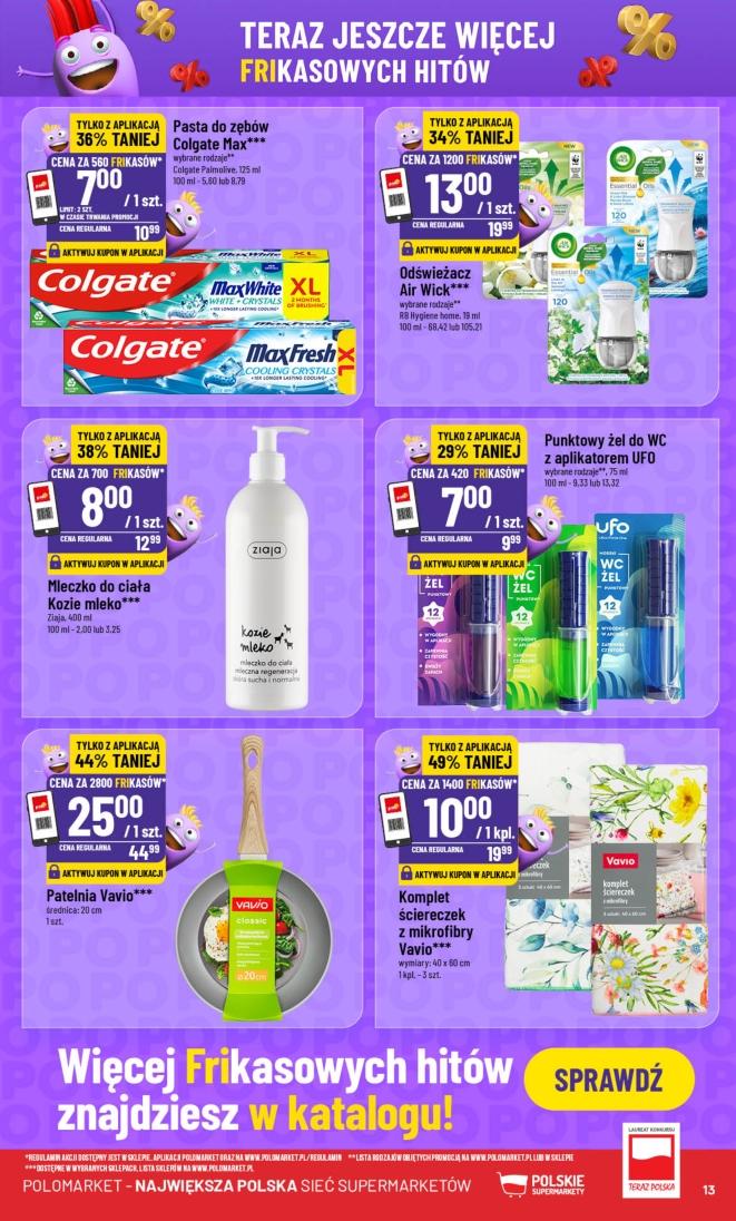 Gazetka promocyjna POLOmarket str. 13