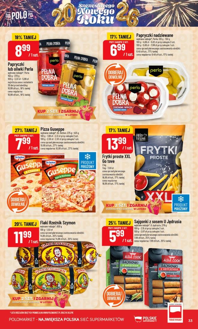 Gazetka promocyjna POLOmarket str. 33
