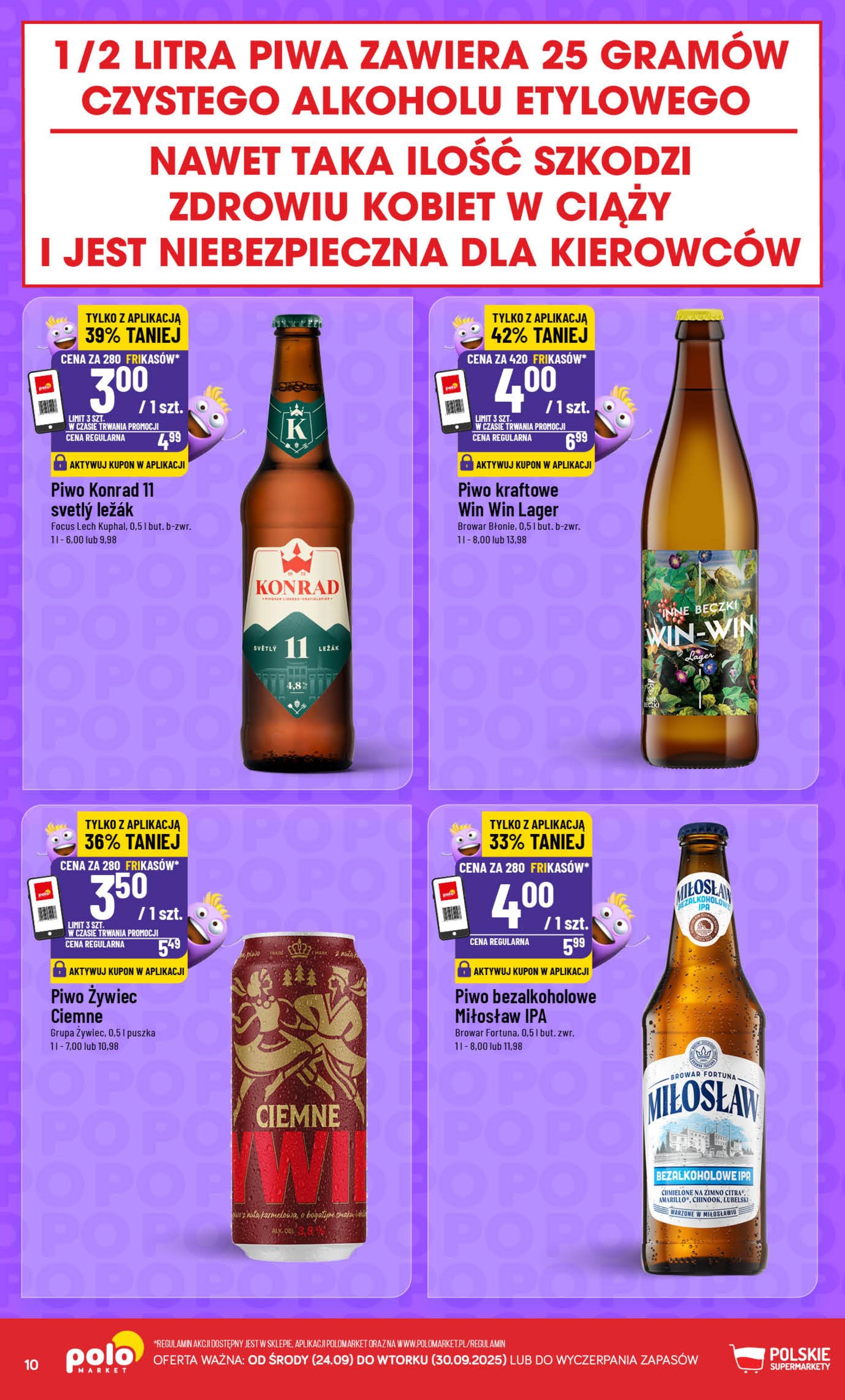 Gazetka promocyjna POLOmarket str. 10