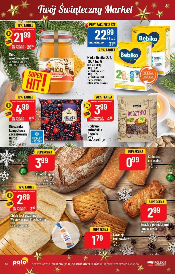 Gazetka promocyjna POLOmarket str. 32