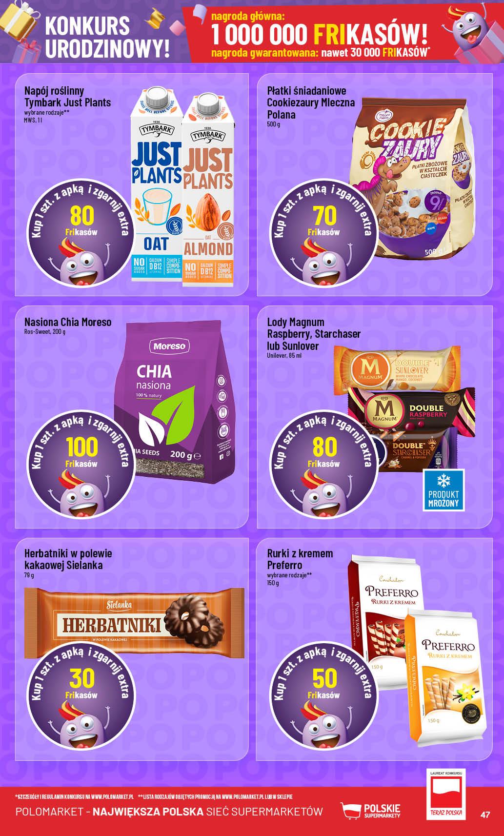 Gazetka promocyjna POLOmarket str. 47