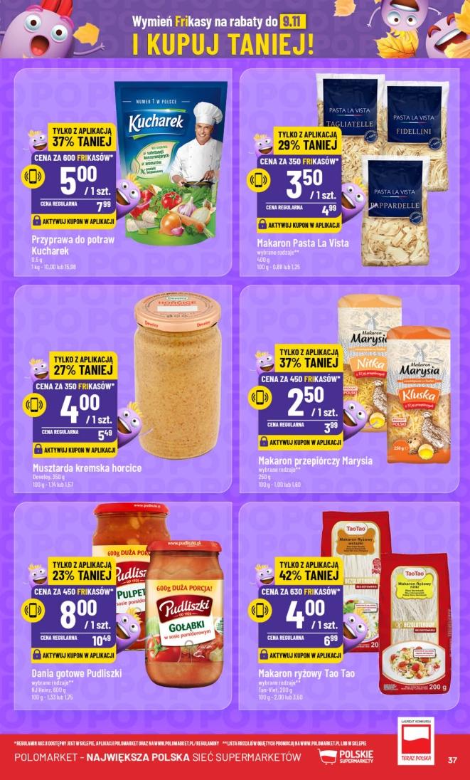 Gazetka promocyjna POLOmarket str. 37