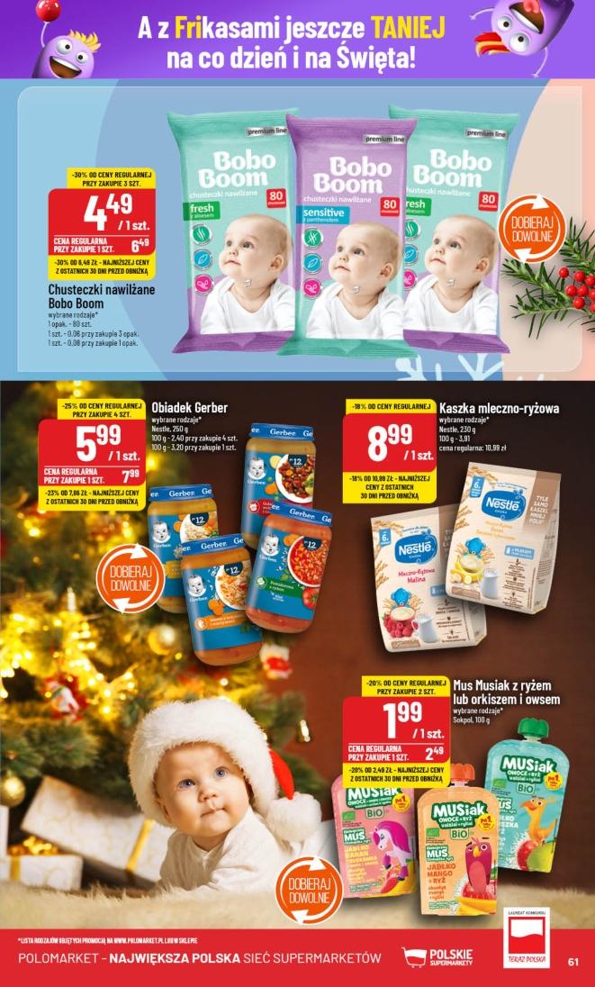 Gazetka promocyjna POLOmarket str. 61