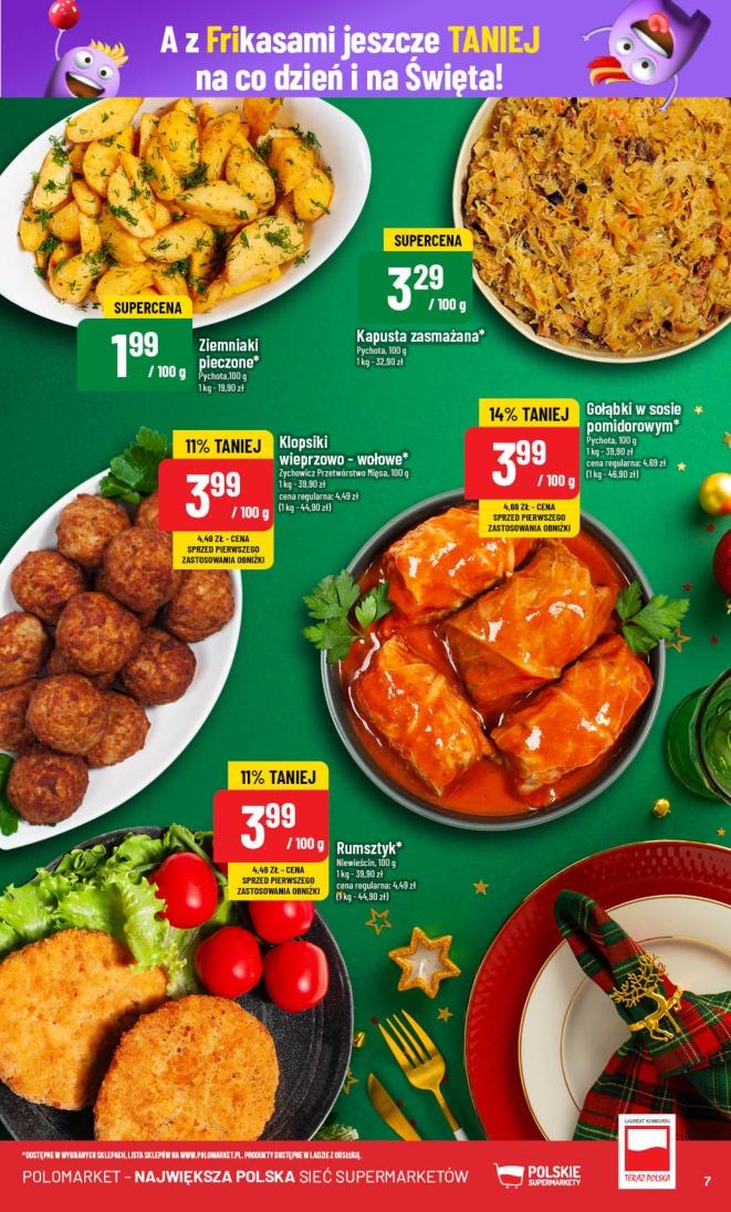 Gazetka promocyjna POLOmarket str. 7