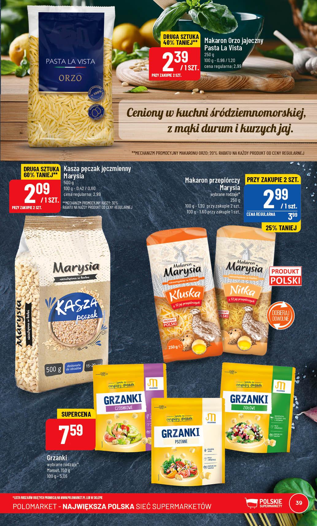 Gazetka promocyjna POLOmarket str. 39