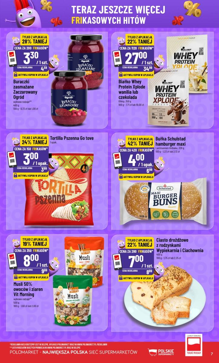 Gazetka promocyjna POLOmarket str. 7