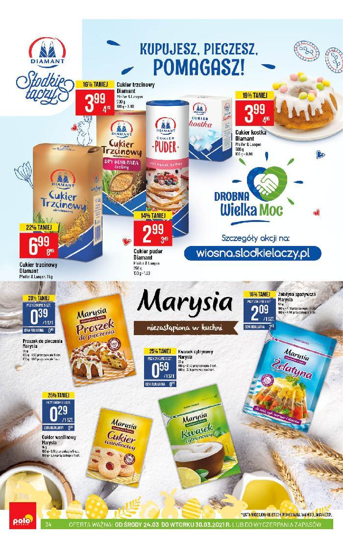 Gazetka promocyjna POLOmarket str. 34