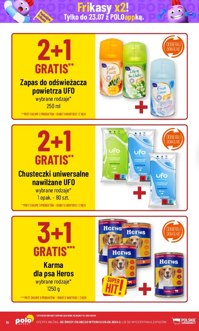 Gazetka promocyjna POLOmarket str. 16
