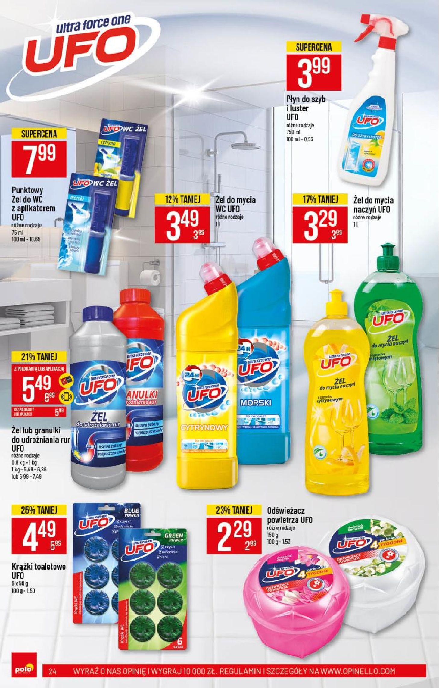 Gazetka promocyjna POLOmarket str. 24
