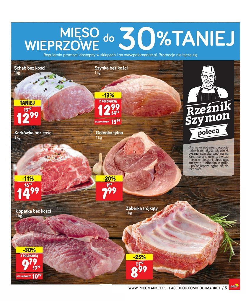 Gazetka promocyjna POLOmarket str. 5