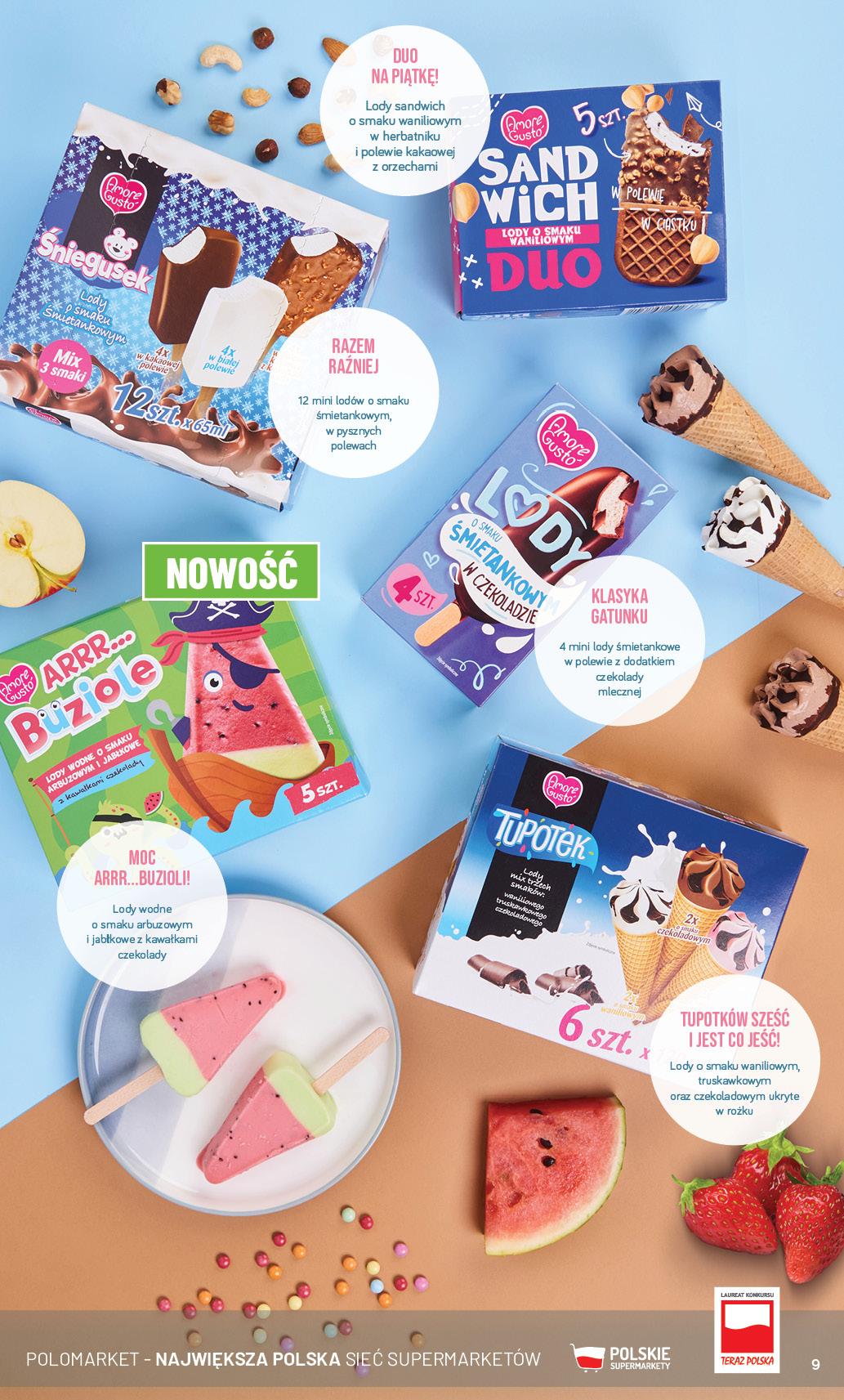 Gazetka promocyjna POLOmarket str. 9