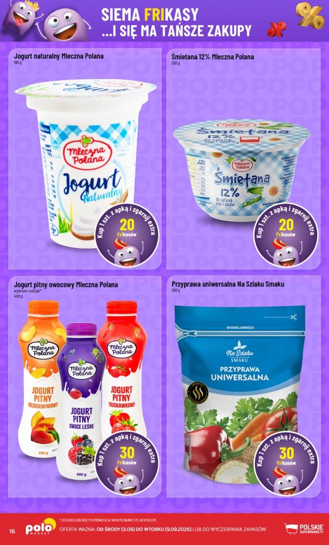 Gazetka promocyjna POLOmarket str. 16