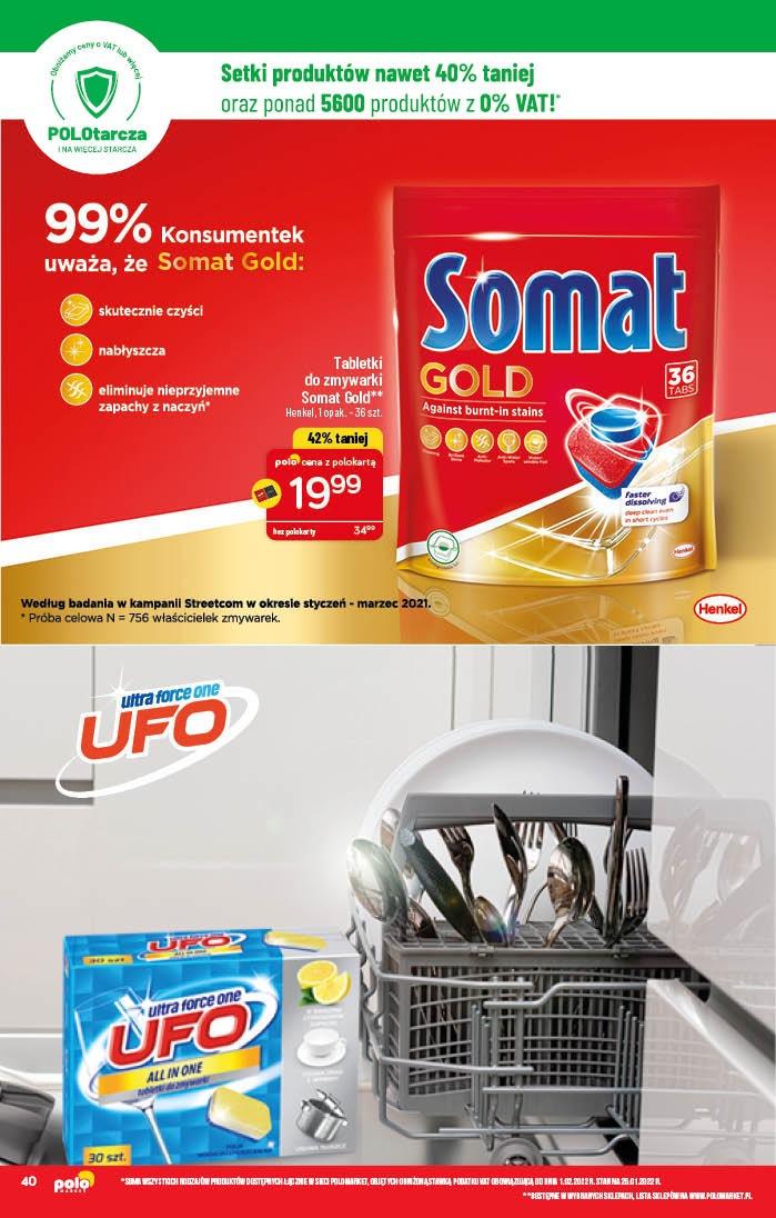 Gazetka promocyjna POLOmarket str. 40