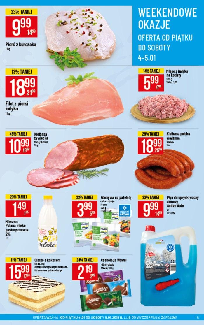 Gazetka promocyjna POLOmarket str. 15