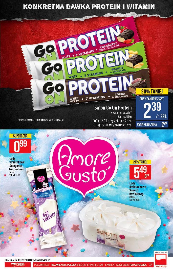 Gazetka promocyjna POLOmarket str. 35