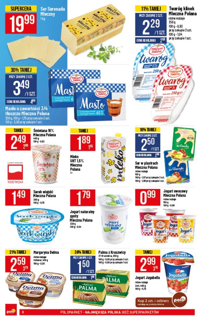 Gazetka promocyjna POLOmarket str. 6