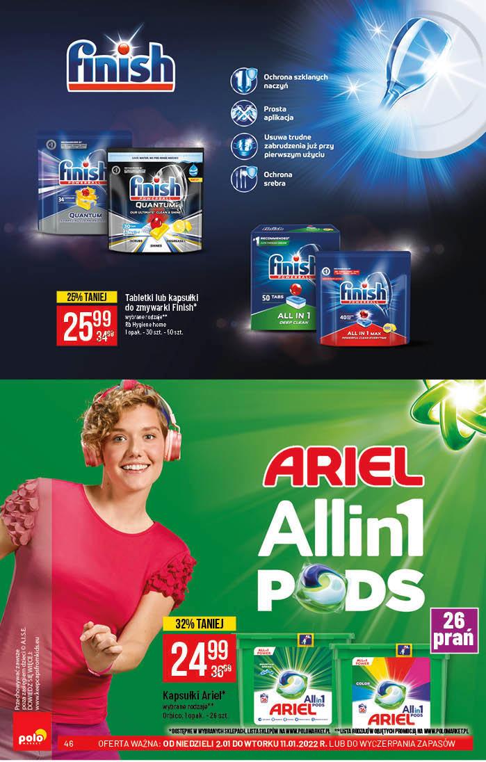 Gazetka promocyjna POLOmarket str. 46