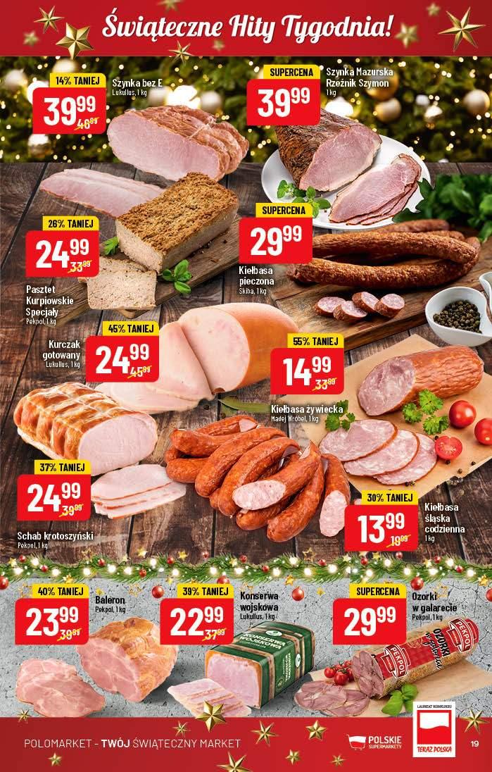 Gazetka promocyjna POLOmarket str. 19